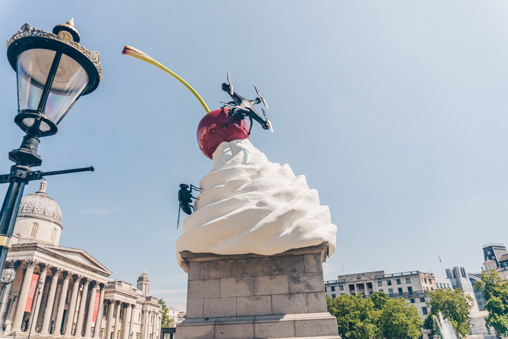 The Fourth Plinth Of Trafalgar Square Insider S Guide London X London