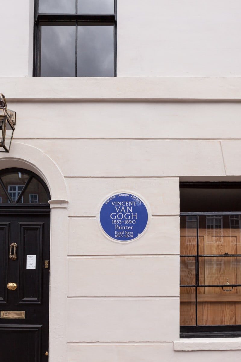 Famous Blue Plaques In London London X London