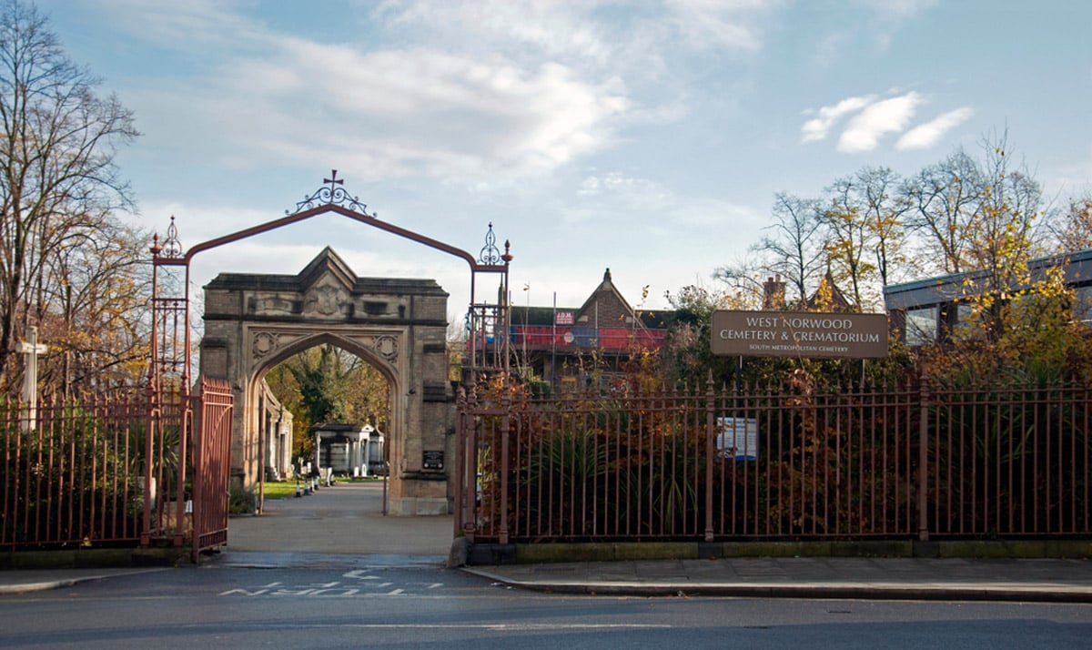 The Hidden Secrets Of West Norwood Cemetery London X London