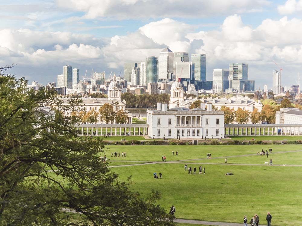 Greenwich Park and beyond