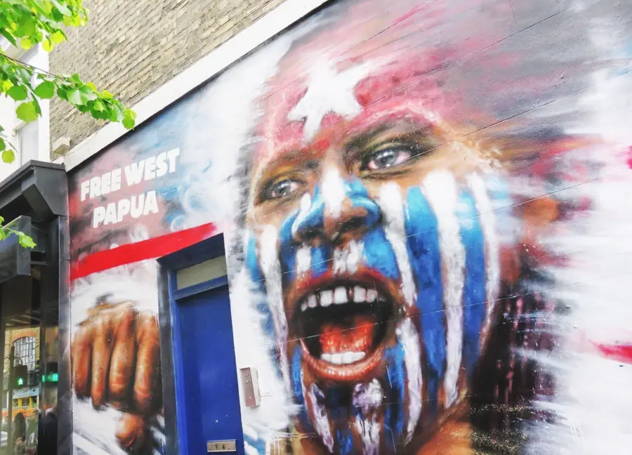 Dale Grimshaw West Papua