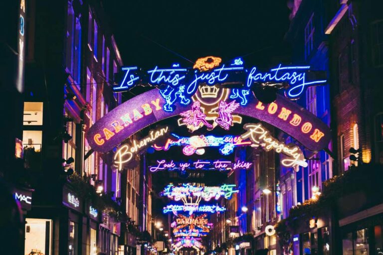 Time to Explore: Carnaby Street — London x London