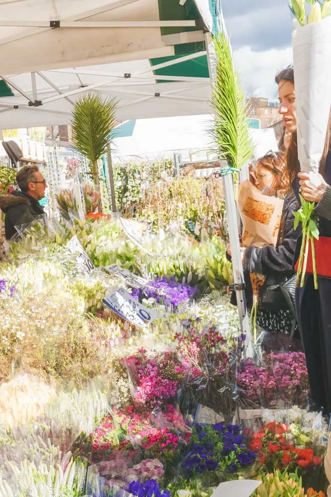 Columbia Road Flower market