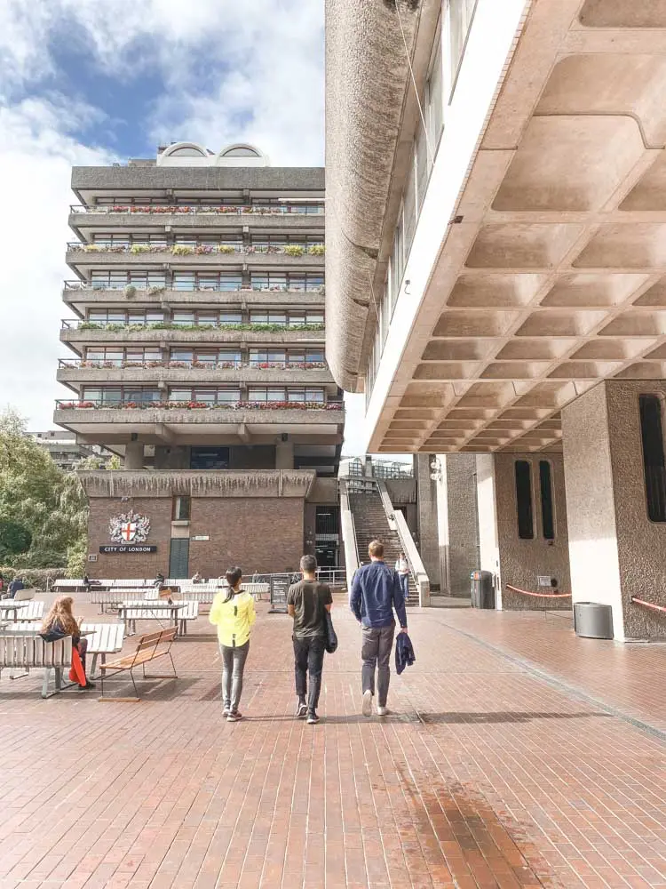 Brutalist Architecture Barbican