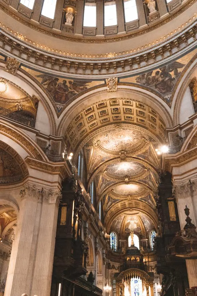 Inside St Pauls