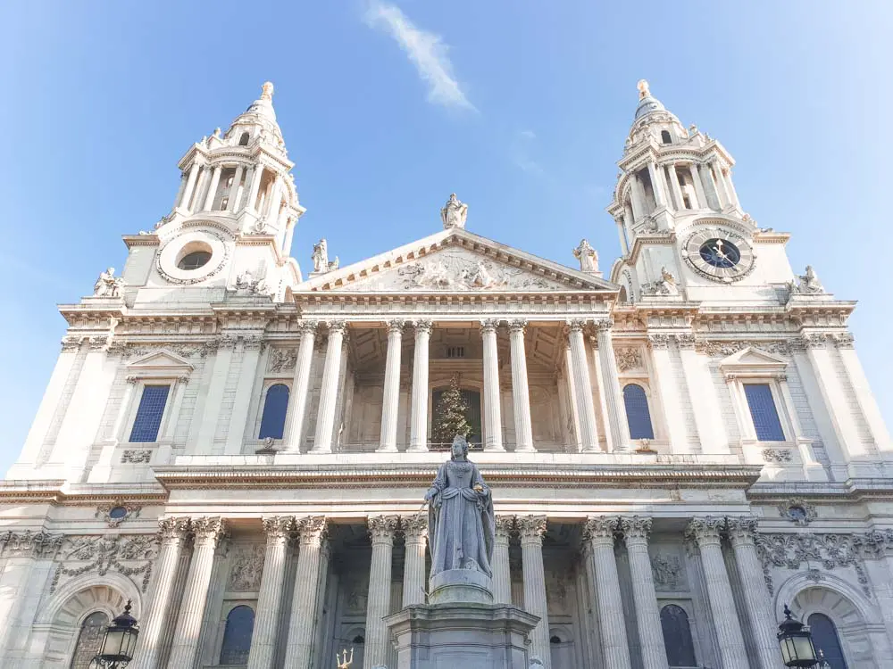 London Bucket List - St Paul's Cathedral