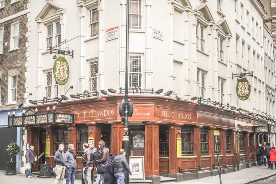 The Best Covent Garden Pubs For Your Well-Deserved Pint — London x London