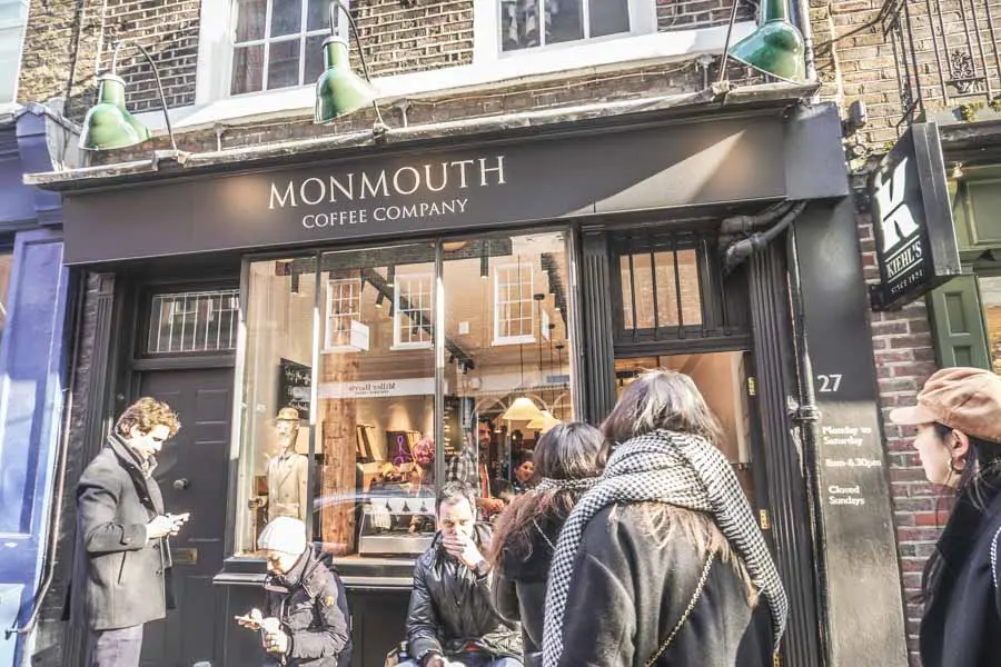 Monmouth Coffee