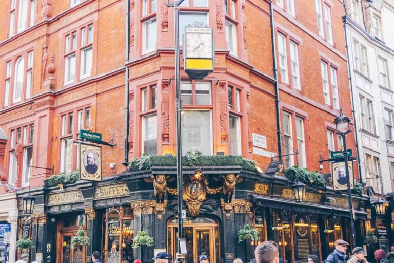 The Best Covent Garden Pubs For Your Well Deserved Pint — London X London