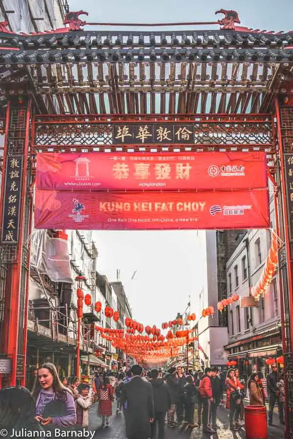 Another gate in Chinatown