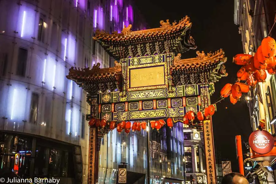 Chinatown, London