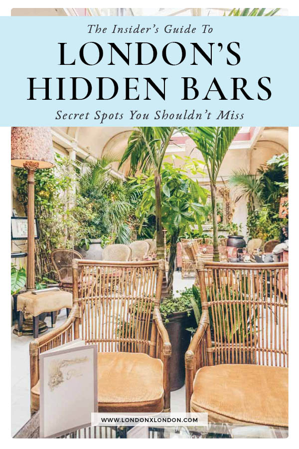 hidden bar london