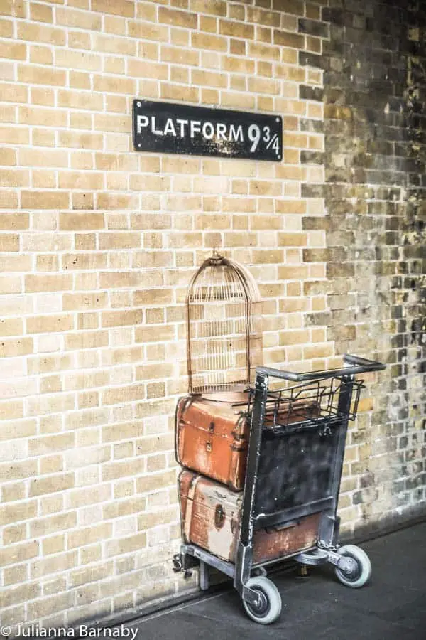 Platform 9 3/4