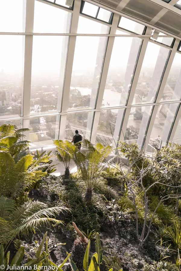 Julianna Barnaby at Sky Garden