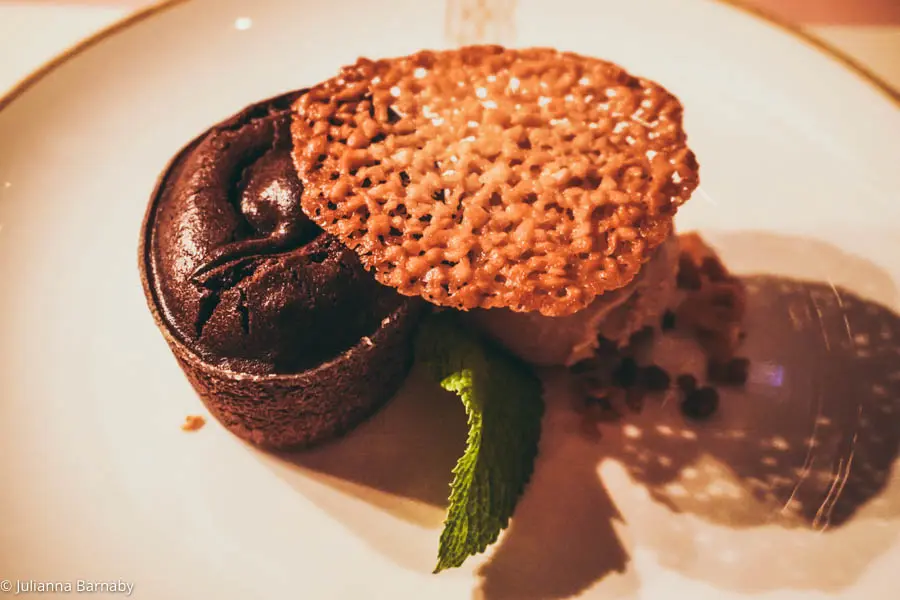 Chocolate fondant