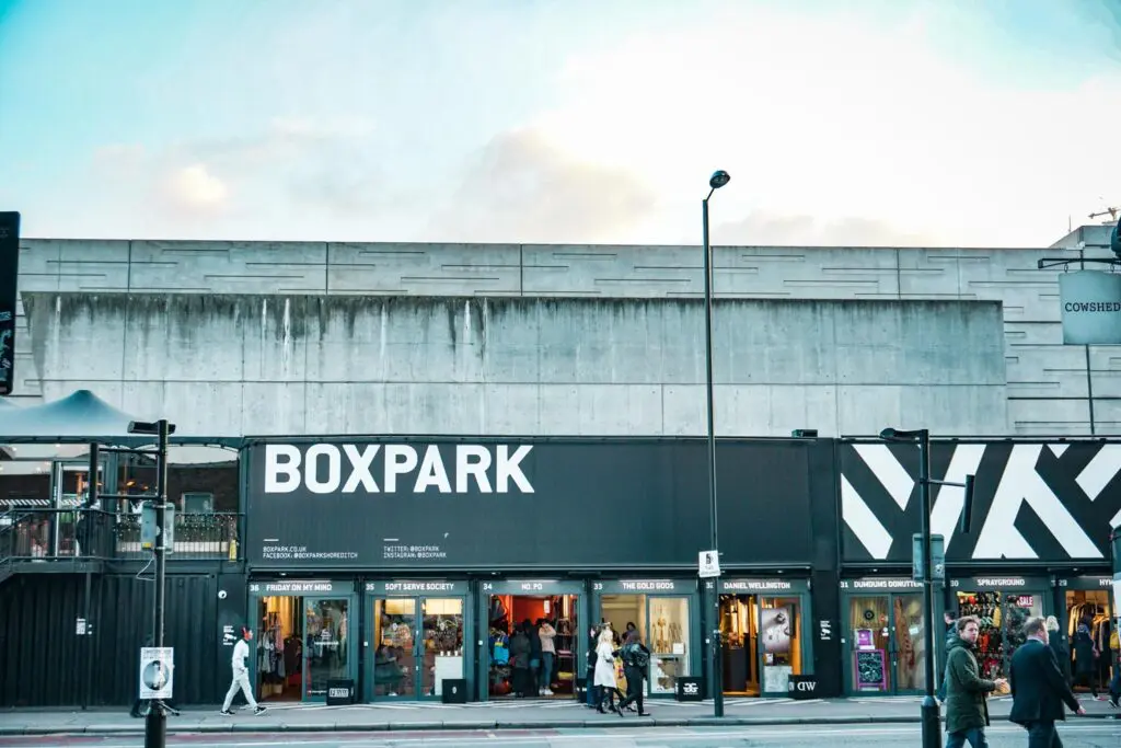 Boxpark Shoreditch