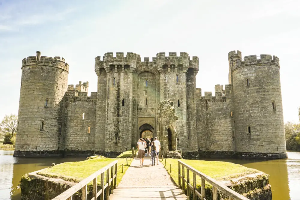 Bodiam Castle Walk