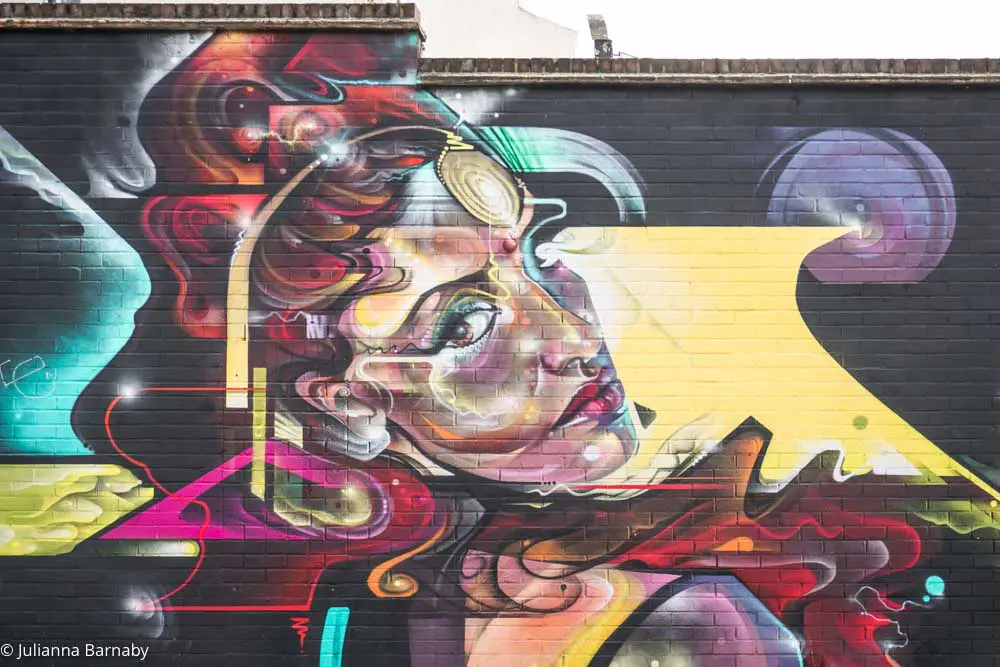 Mr Cenz Street Art Brixton