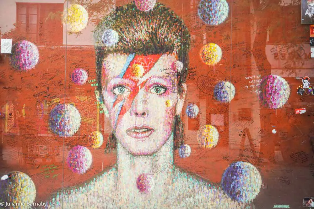 David Bowie Street Art Brixton