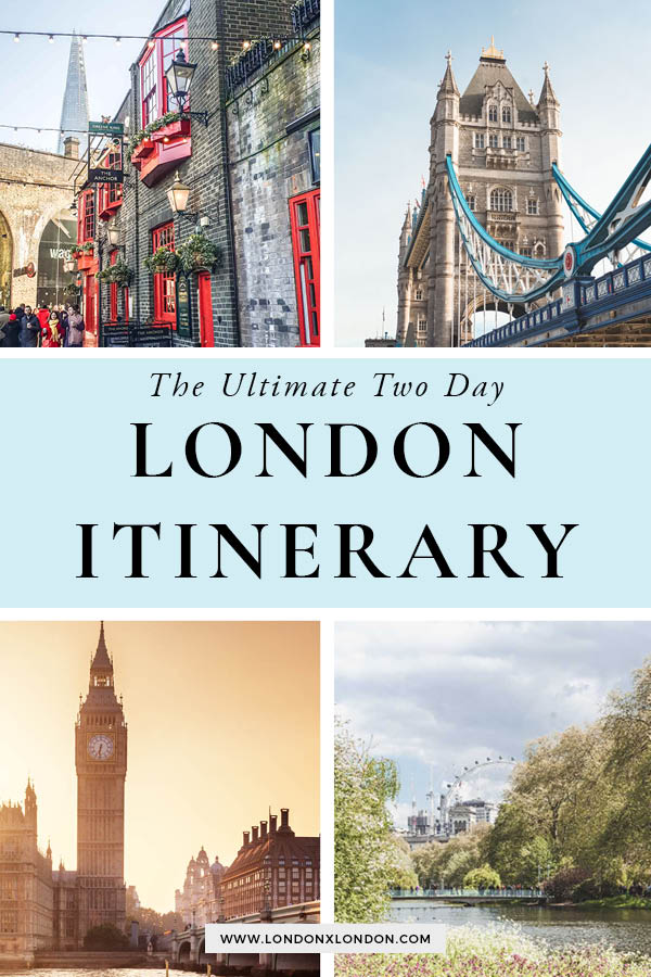 london road trip itinerary