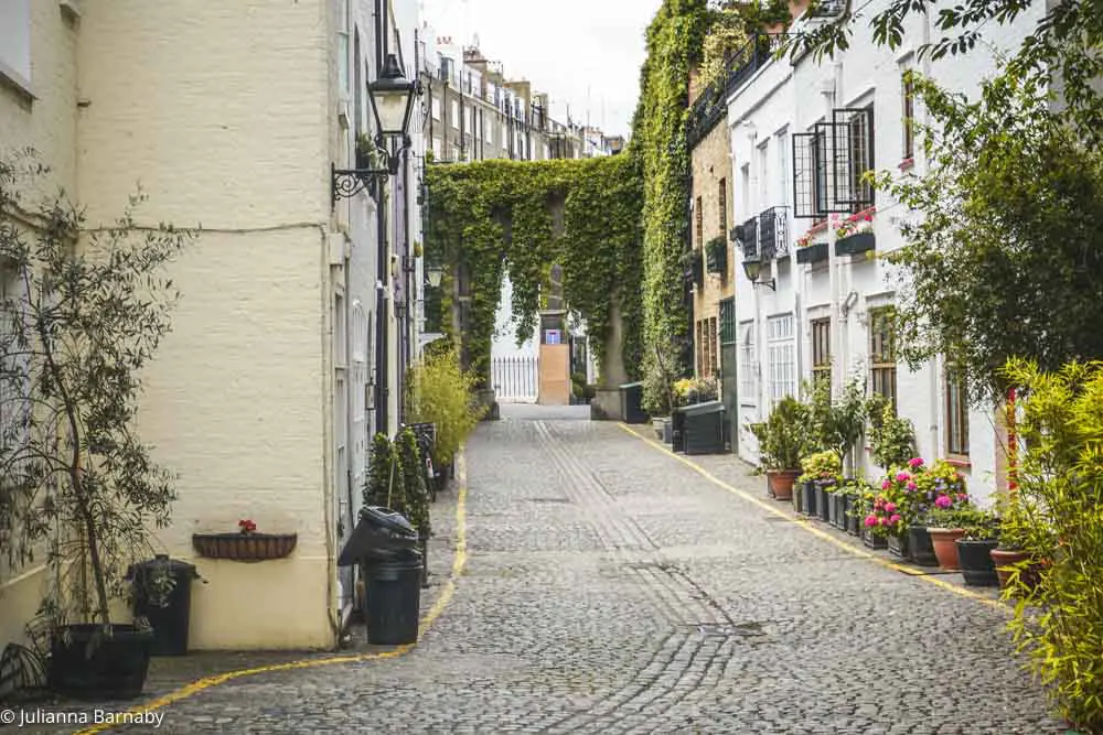 Mews houses in Kensington