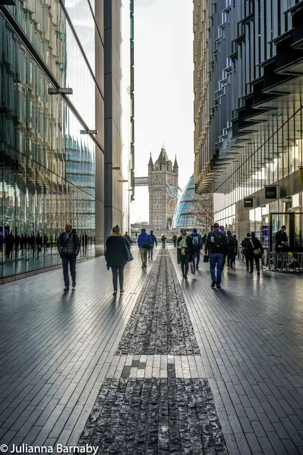 Views of Tower Bridge