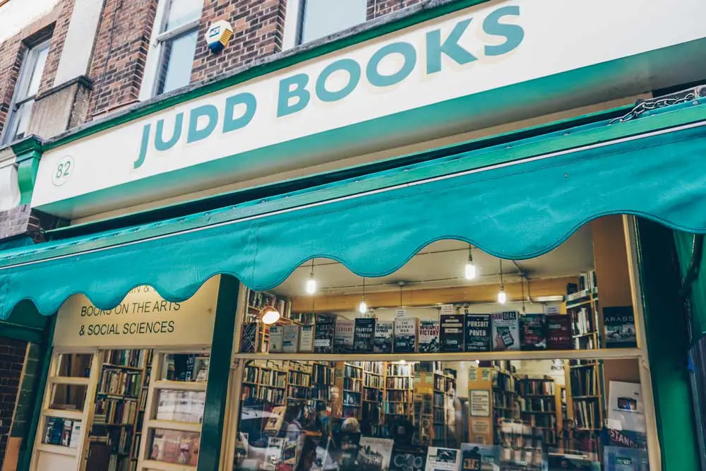 20 Best Second Hand Bookshops In London London X London