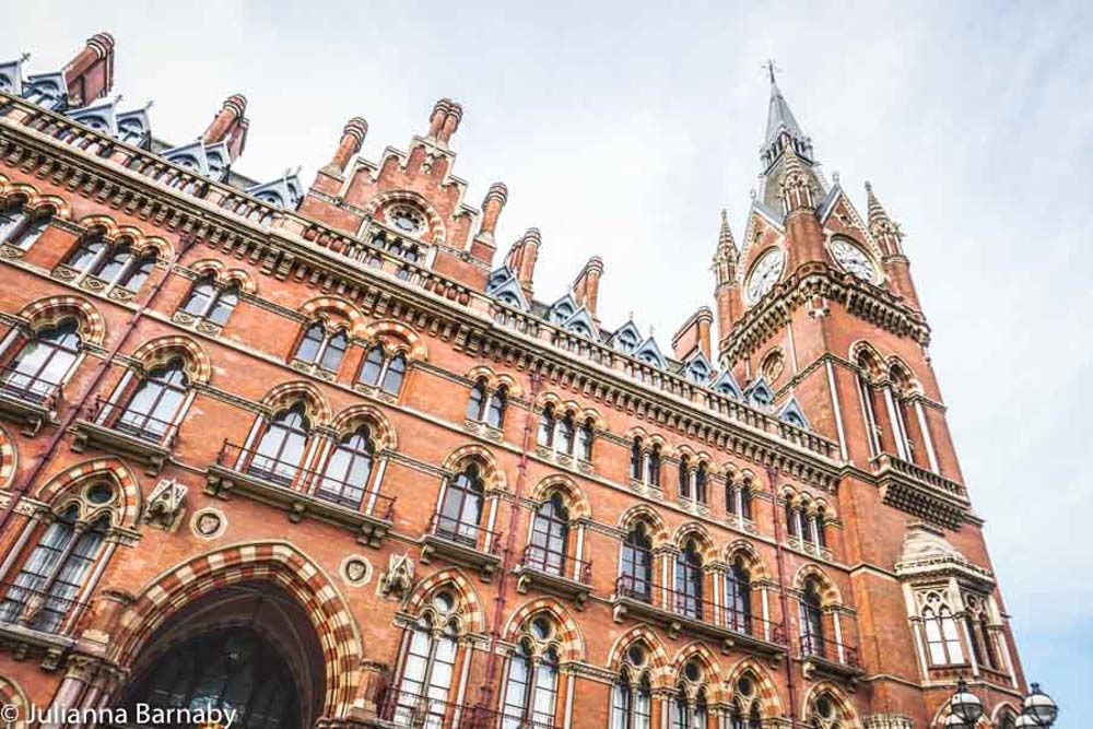 St Pancras' - A Harry Potter Filming Location