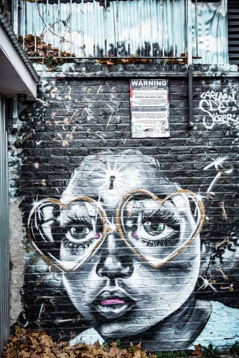 The Best Street Art in London: The London Graffiti Guide — London x London