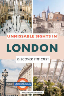 Sightseeing London: 39 London Attractions + Insider Travel Tips ...