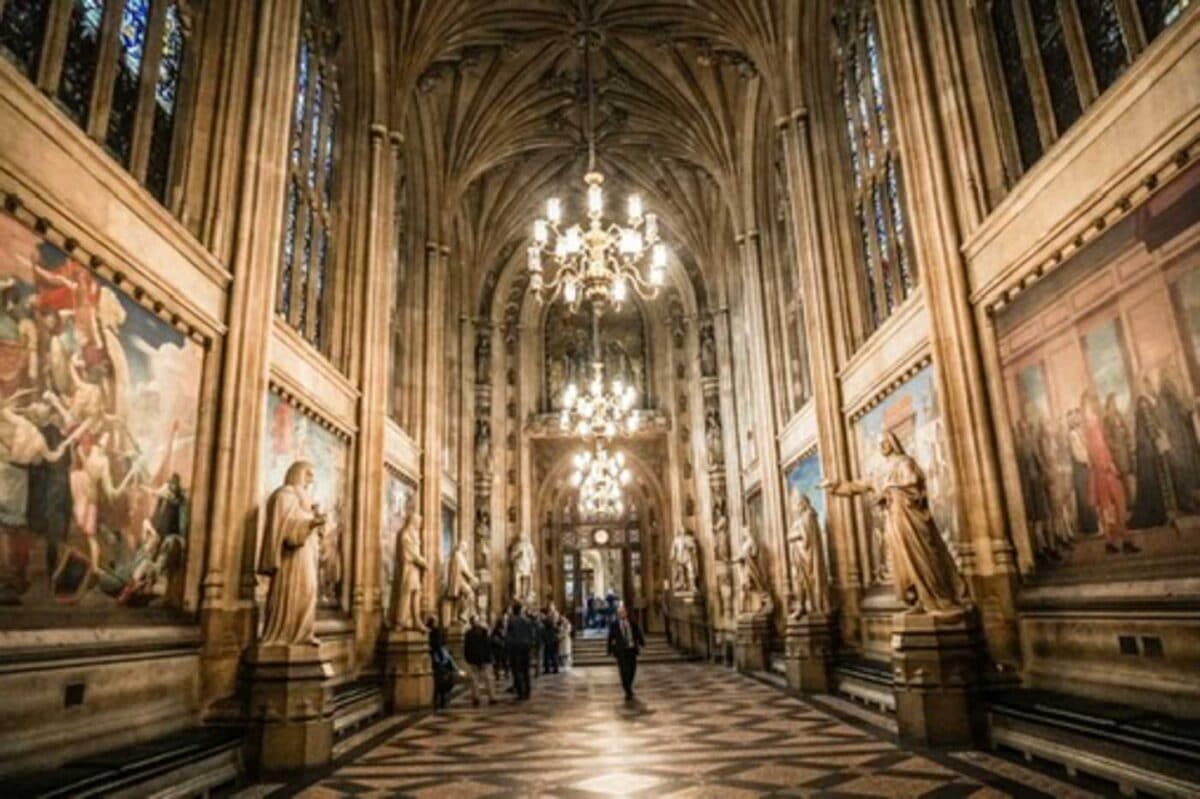 Want to Visit the Houses of Parliament on a Tour? Here’s How…