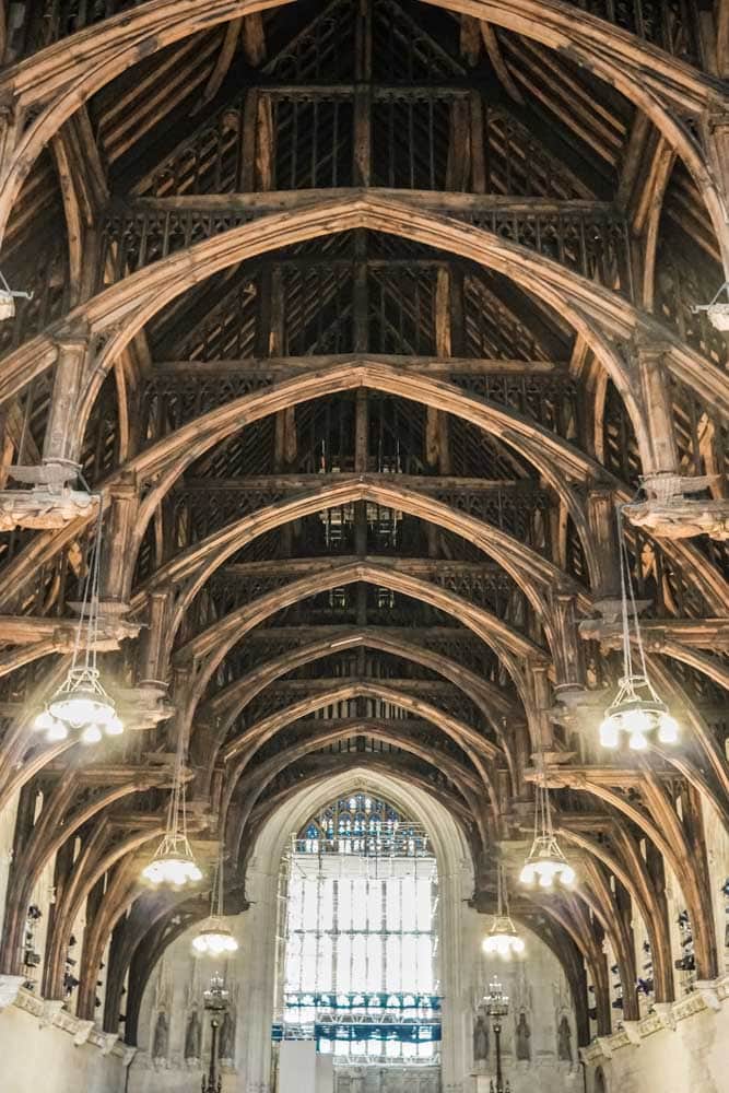 Westminster Hall Ceiling