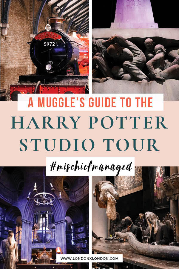 harry potter studio tours in london