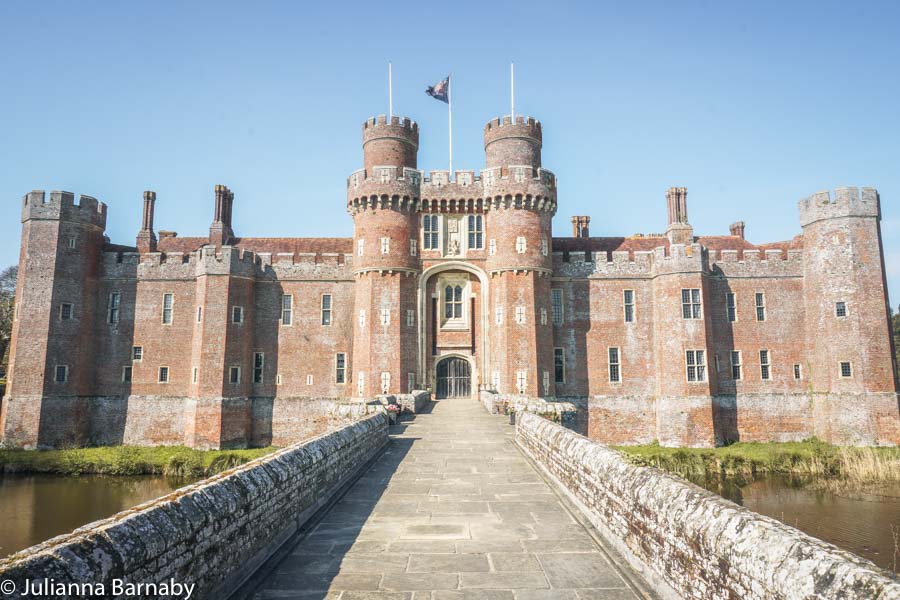 Herstmonceaux Castle