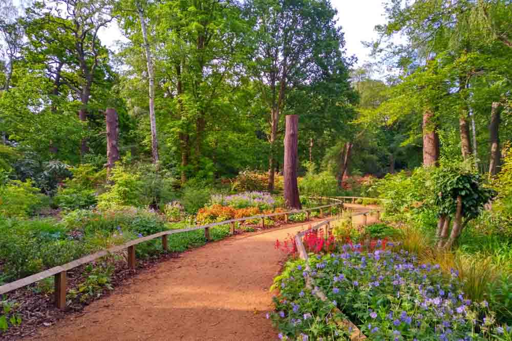 gardens to visit outside london