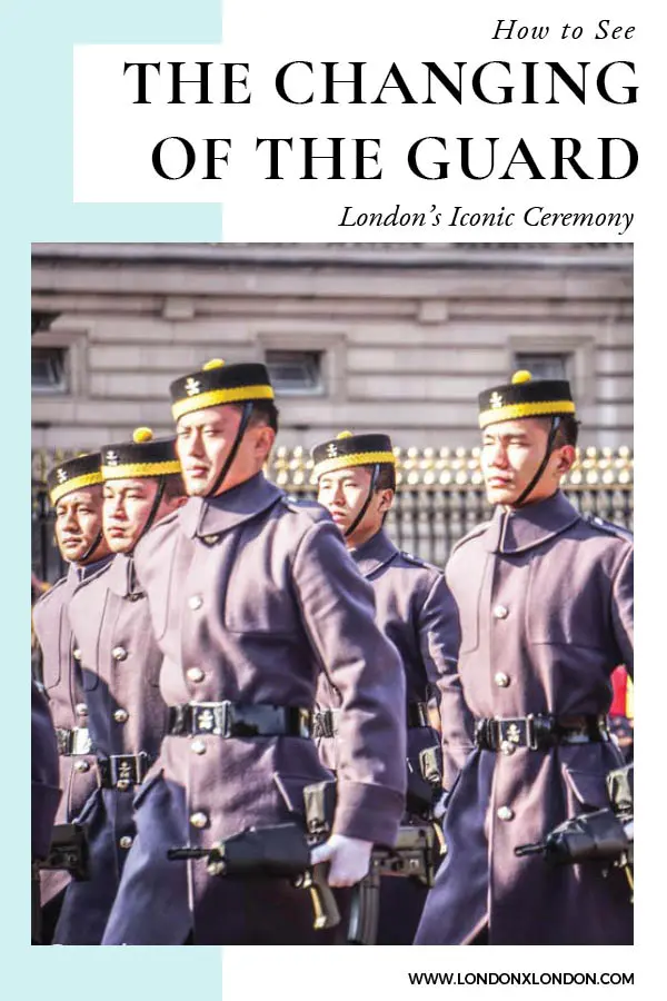 Changing of the Guard]