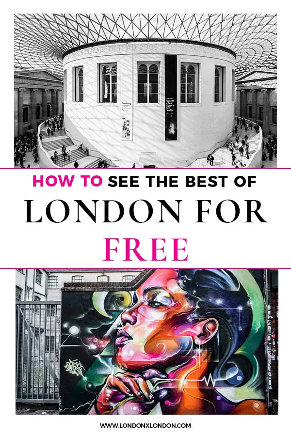 Free Things to do in London