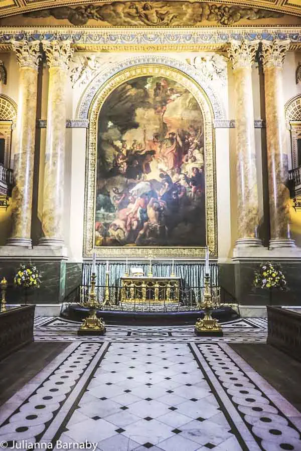 Old Naval Chapel Greenwich