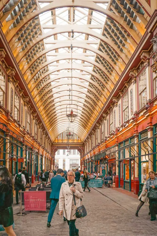 Leadenhall market