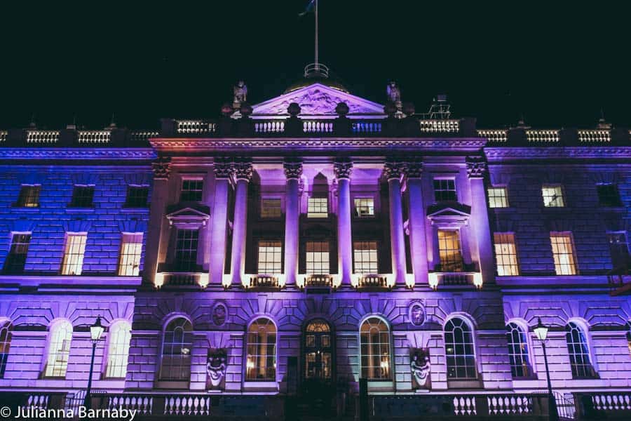 Somerset House at Night