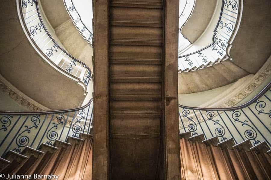 The Nelson Stair Somerset House