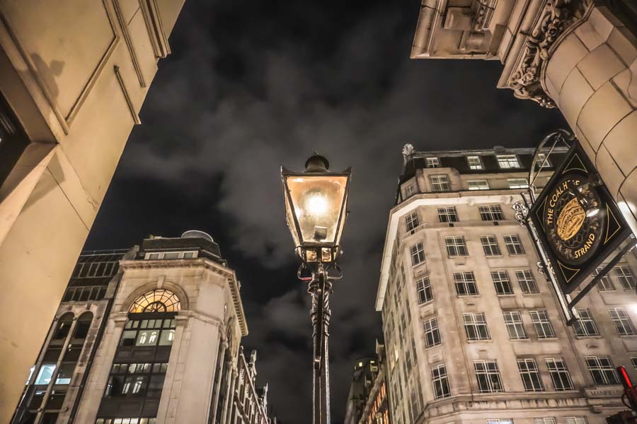 Luz de ventilación patentada