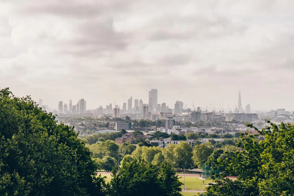 Views from Parliament Hill