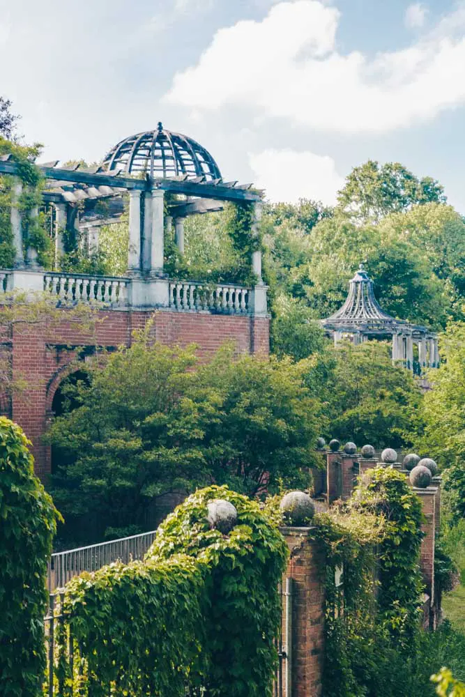 Hampstead Heath Pergola