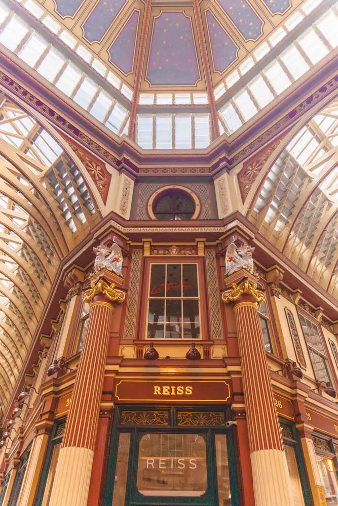 Reiss - Leadenhall Market