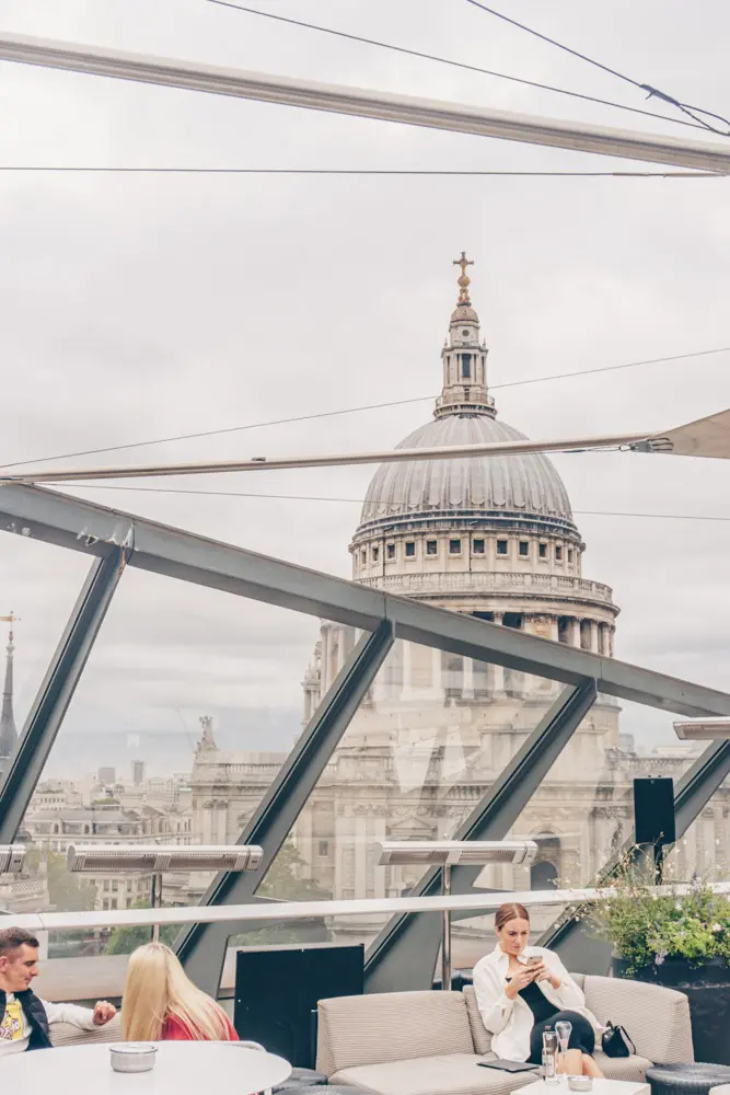 Views of St Pauls from Madison One New Change -1