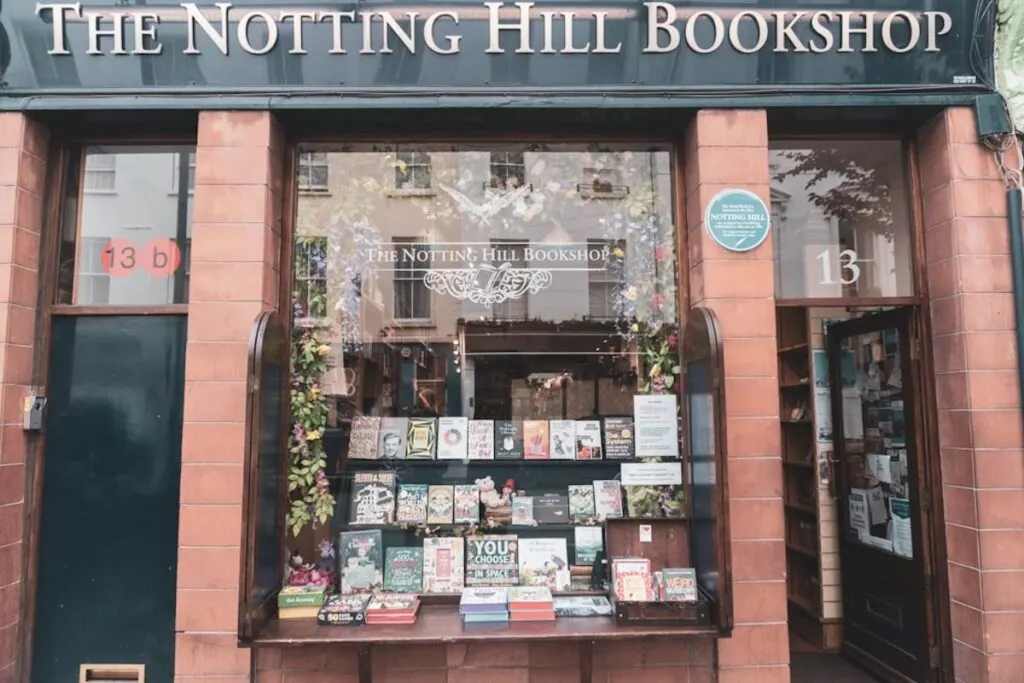 Notting Hill Book