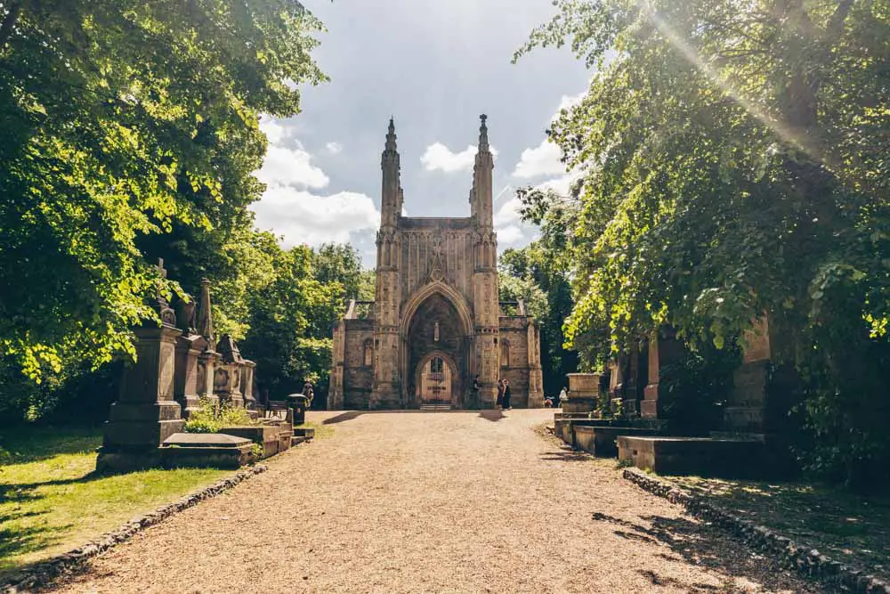 Nunhead Cemetery Entrance