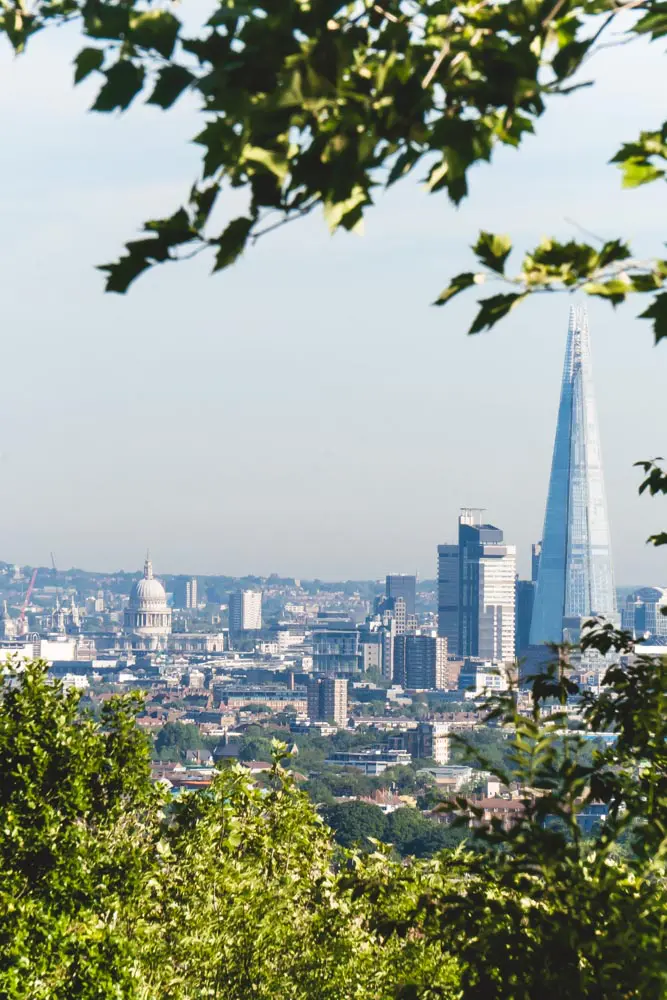 The Shard from One Tree Hill