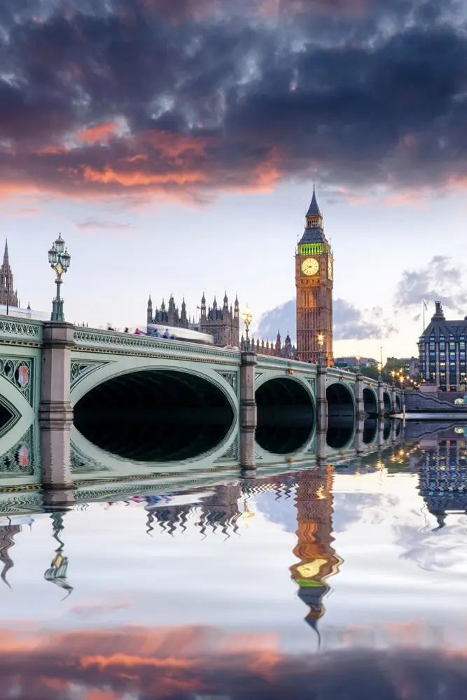 The murky waters of the Thames